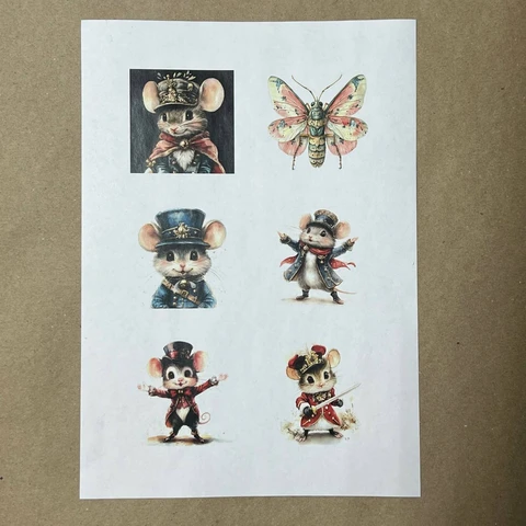 Распечатки ИМ7 30 х 21 см