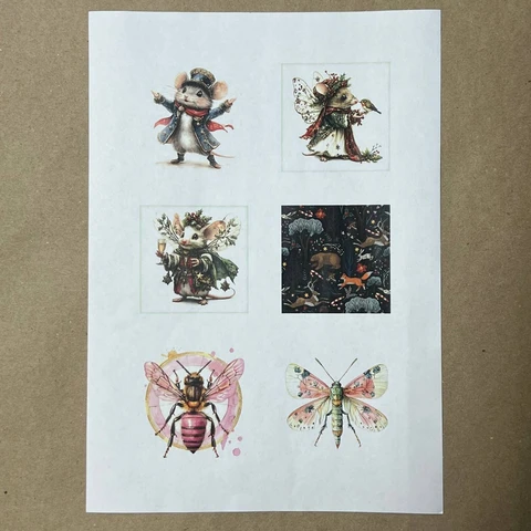 Распечатки ИМ7 30 х 21 см