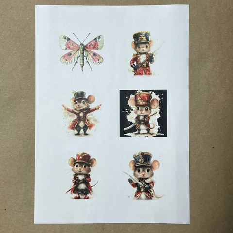 Распечатки ИМ7 30 х 21 см