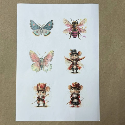 Распечатки ИМ7 30 х 21 см