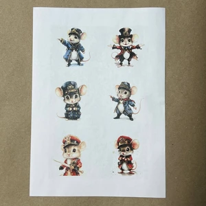 Распечатки ИМ7 30 х 21 см