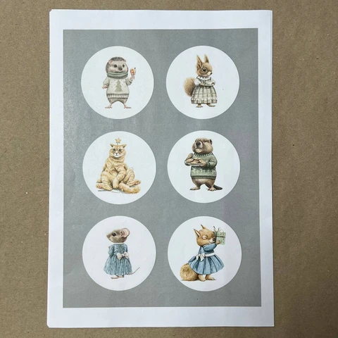 Распечатки ИМ8 30 х 21 см