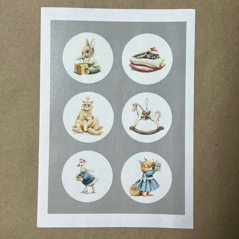 Распечатки ИМ8 30 х 21 см