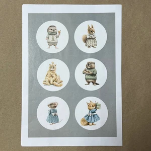 Распечатки ИМ8 30 х 21 см