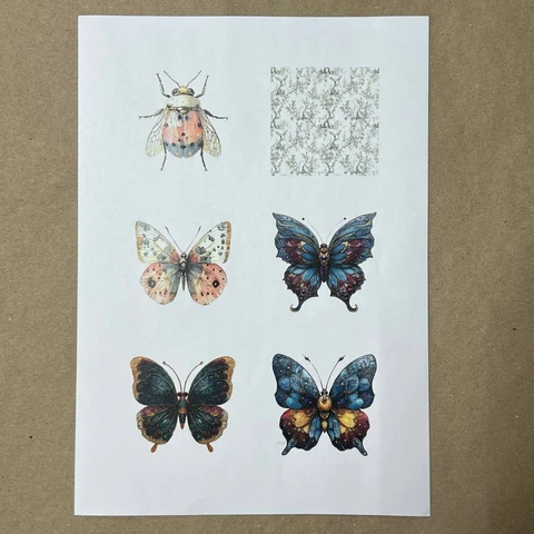 Распечатки ИМ12 30 х 21 см