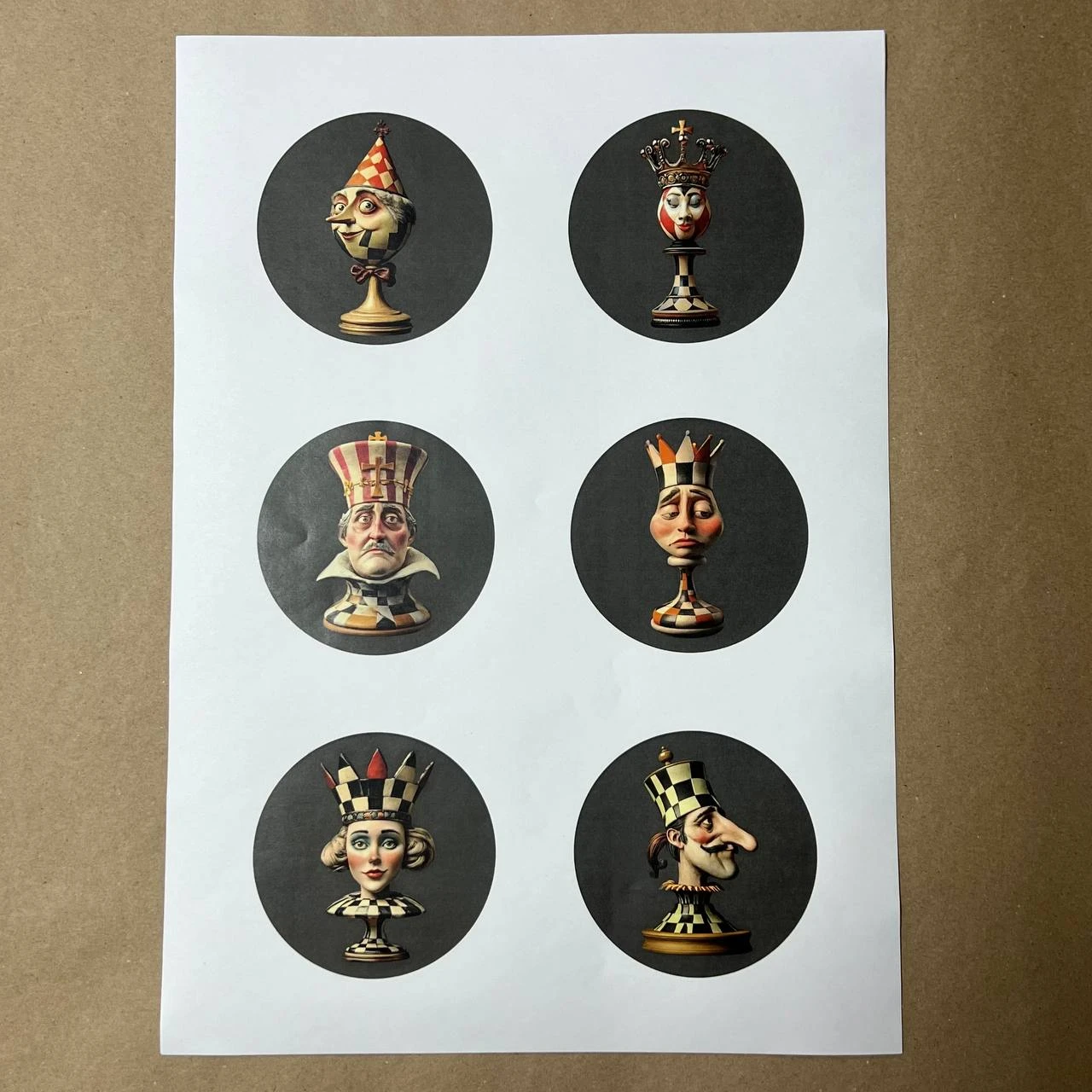 Распечатки ИБ1 41,5 х 29,5 см