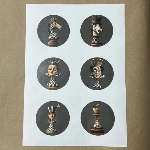 Распечатки ИБ1 41,5 х 29,5 см