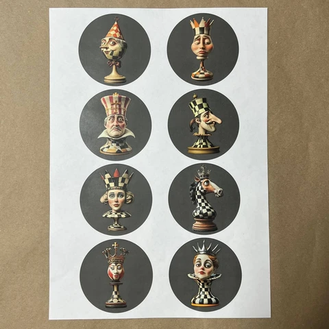 Распечатки ИБ1 41,5 х 29,5 см