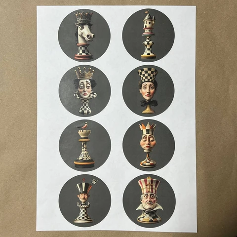 Распечатки ИБ1 41,5 х 29,5 см