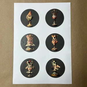 Распечатки ИБ1 41,5 х 29,5 см