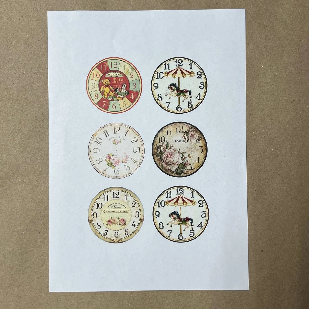 Распечатка ИМ14 30 х 21 см