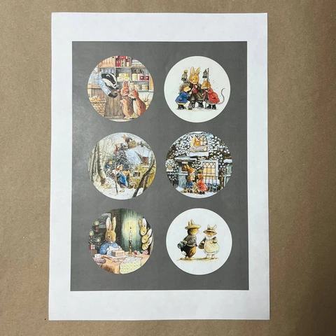 Распечатки ИБ2 41,5 х 29,5 см