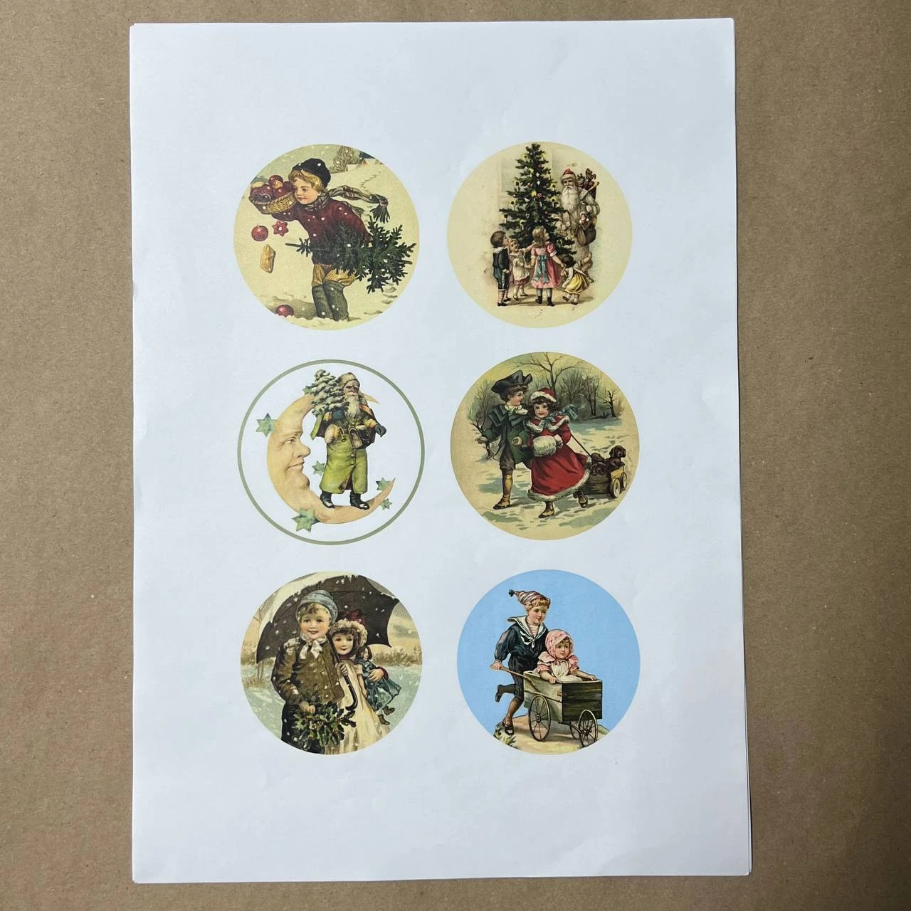 Распечатки ИБ4 41,5 х 29,5 см