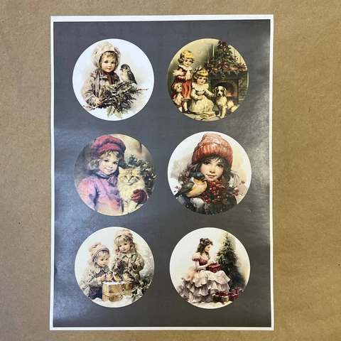 Распечатки ИБ4 41,5 х 29,5 см