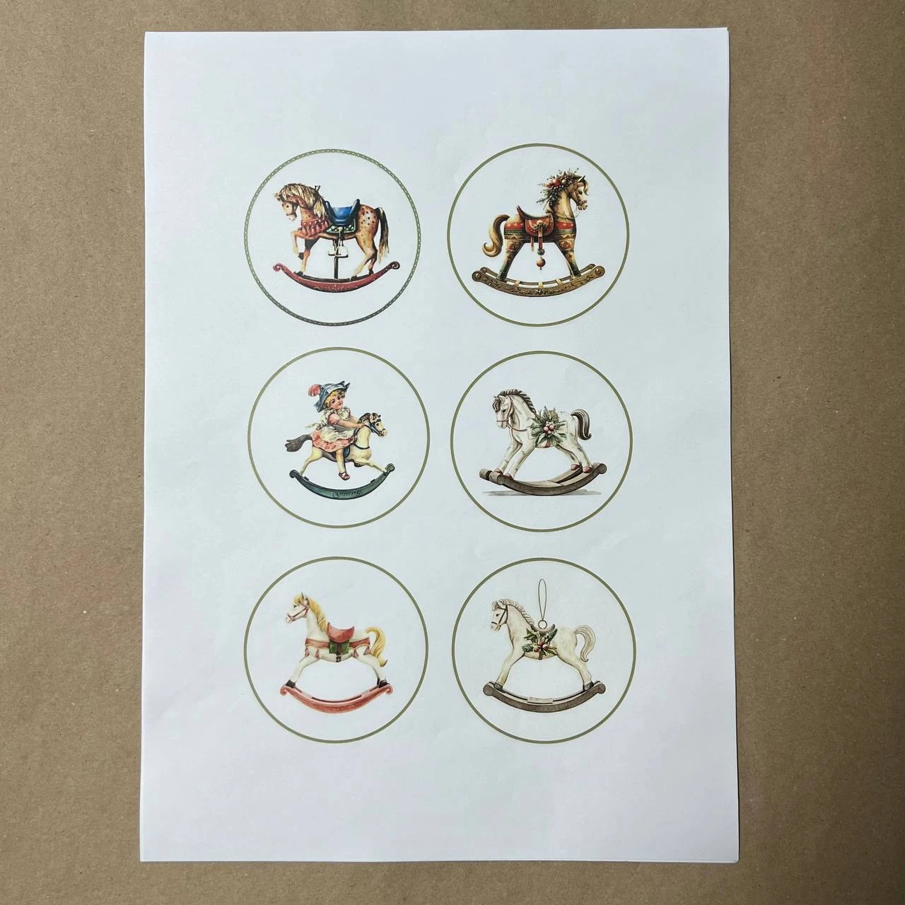 Распечатки ИБ5 41,5 х 29,5 см