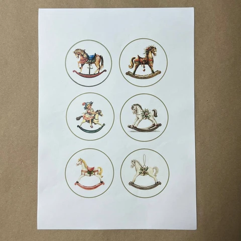 Распечатки ИБ5 41,5 х 29,5 см