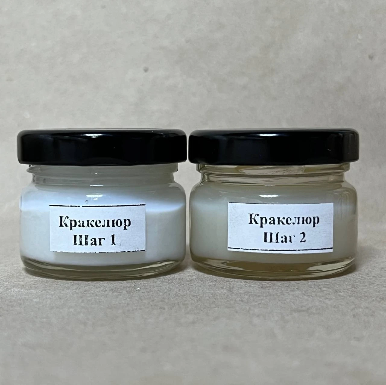 Кракелюр двухшаговый «Нитяной» 2 х 20 мл