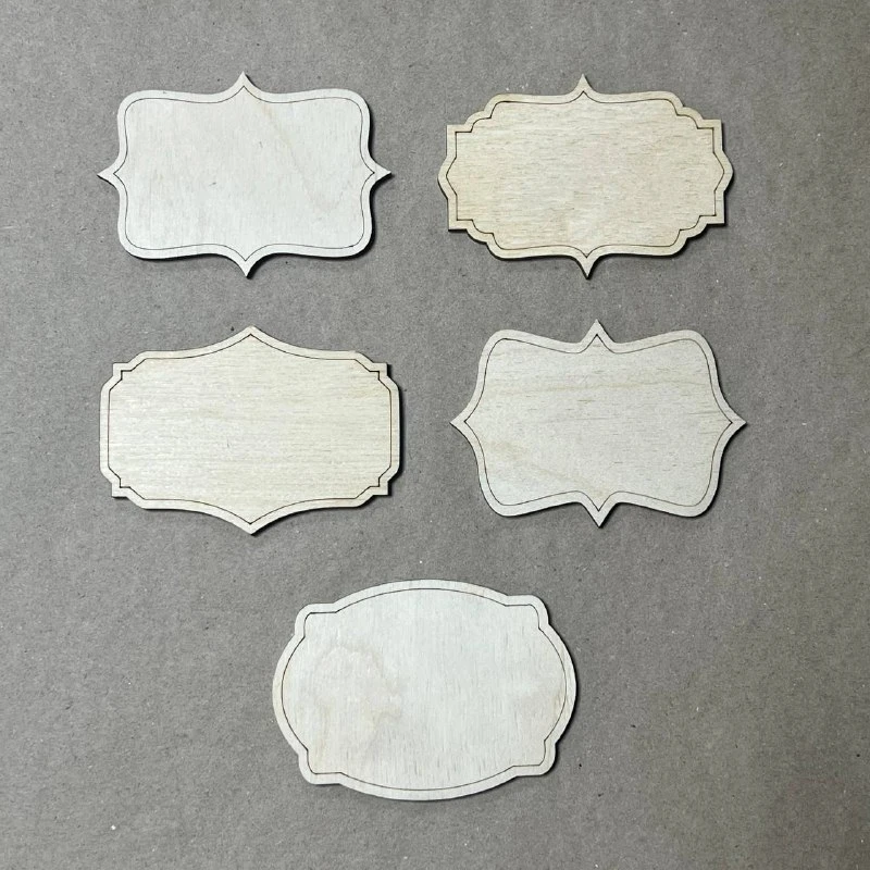 Бирки деревянные Б 10,5 х 7,5 см