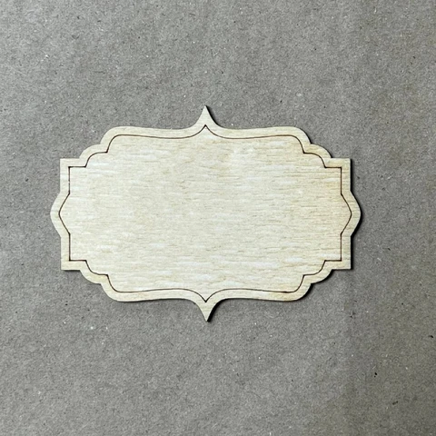 Бирки деревянные Б 10,5 х 7,5 см