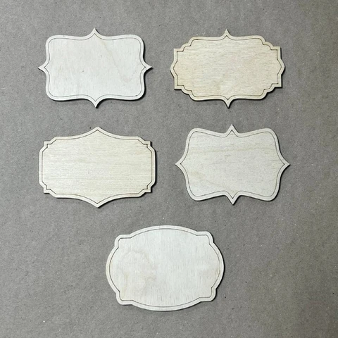 Бирки деревянные Б 10,5 х 7,5 см