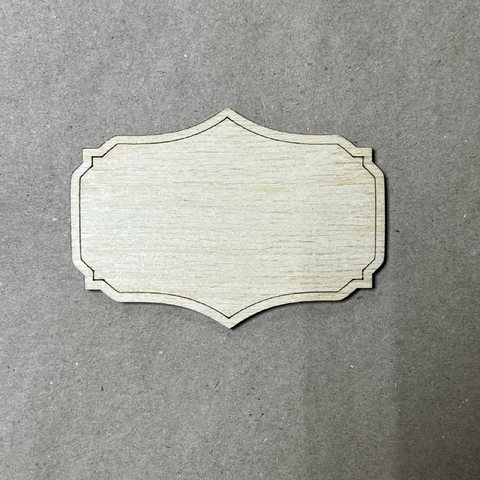 Бирки деревянные Б 10,5 х 7,5 см