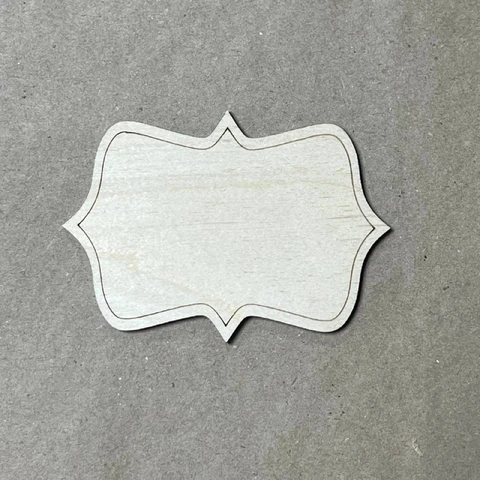 Бирки деревянные Б 10,5 х 7,5 см