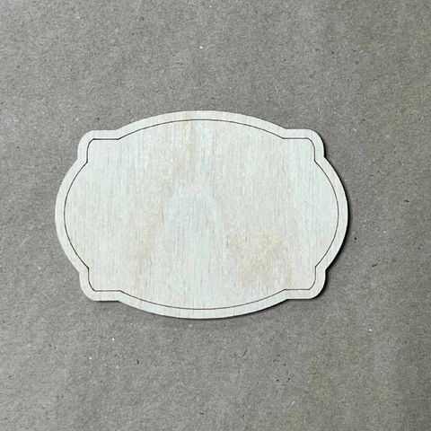 Бирки деревянные Б 10,5 х 7,5 см