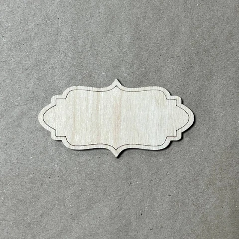 Бирки деревянные М 10,5 х 5,5 см