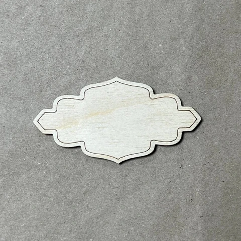 Бирки деревянные М 10,5 х 5,5 см