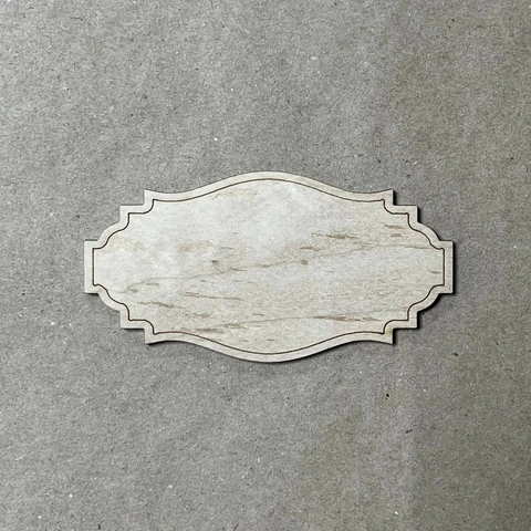 Бирки деревянные М 10,5 х 5,5 см