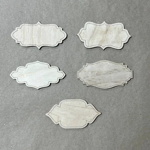 Бирки деревянные М 10,5 х 5,5 см