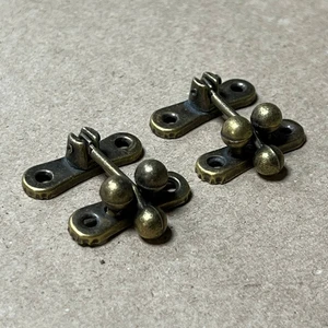 Замок №18 металлический 3 х 2,5 см 2шт/упак