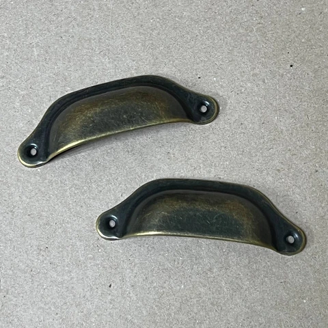 Ручка №5/1 металлическая 9,5 х 3,5 2шт/упак