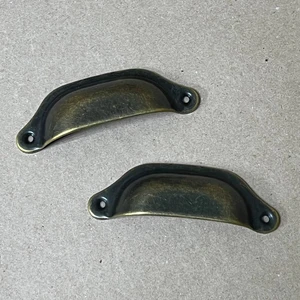 Ручка №5/1 металлическая 9,5 х 3,5 2шт/упак