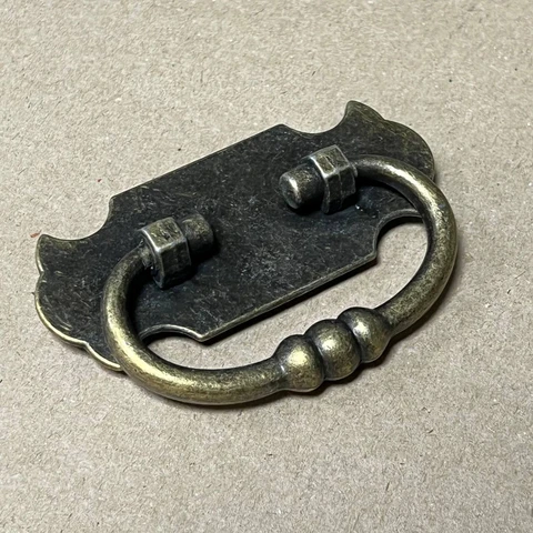 Ручка №39 металлическая 9 х 3,5 см