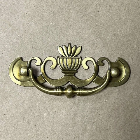 Ручка №40 металлическая 12,5 х 4,5 см