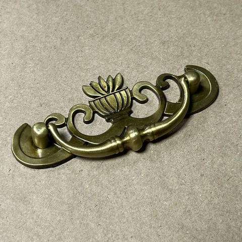 Ручка №40 металлическая 12,5 х 4,5 см