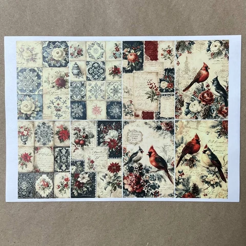 Распечатки ИМ15 30 х 21 см