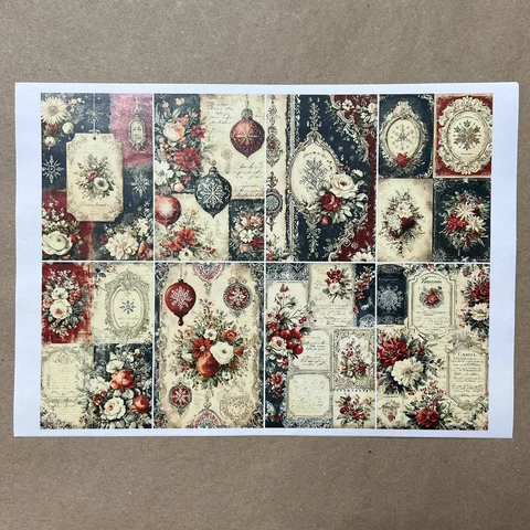 Распечатки ИМ15 30 х 21 см