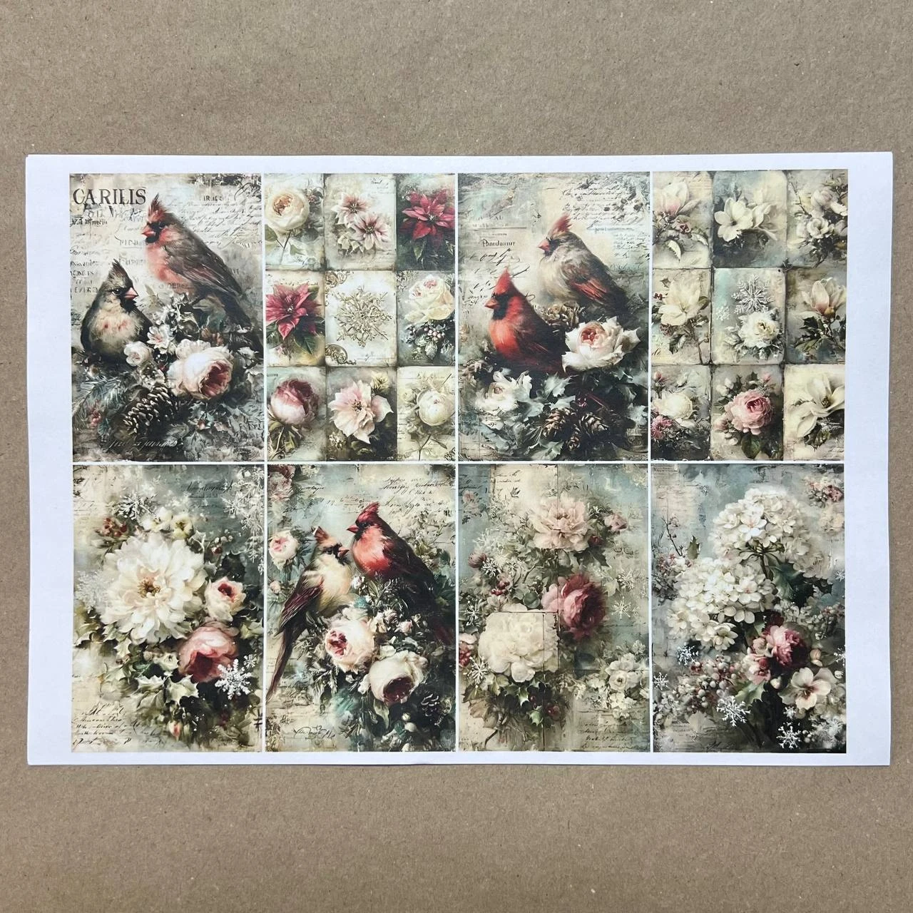 Распечатки ИМ16 30 х 21 см