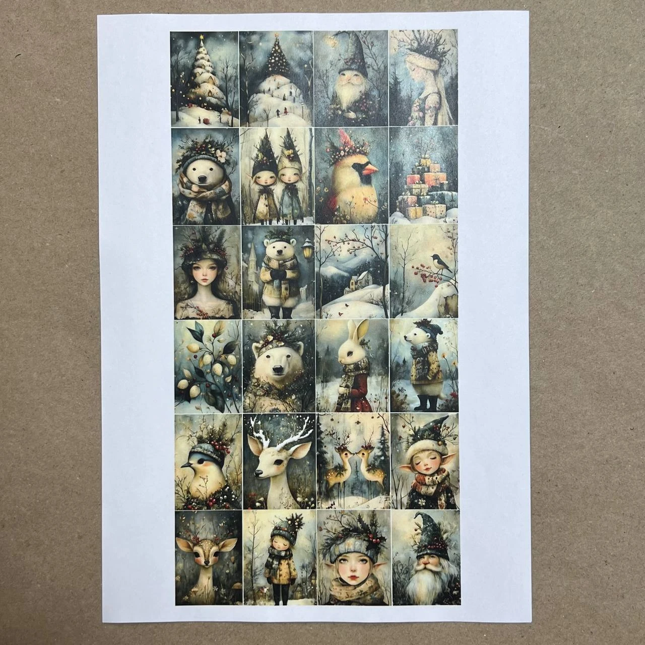 Распечатка ИМ18 21 х 30 см