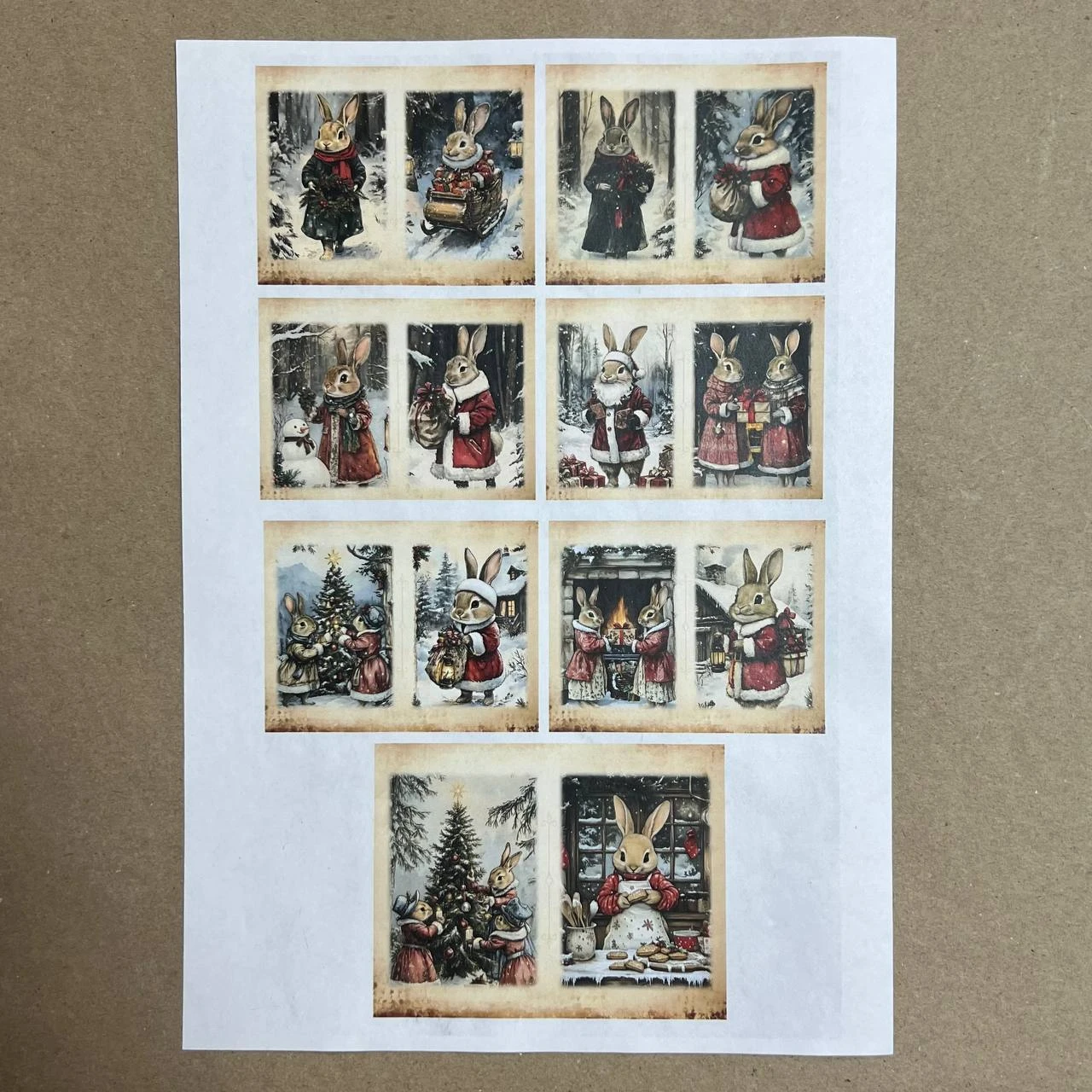 Распечатки ИМ21 21 х 30 см