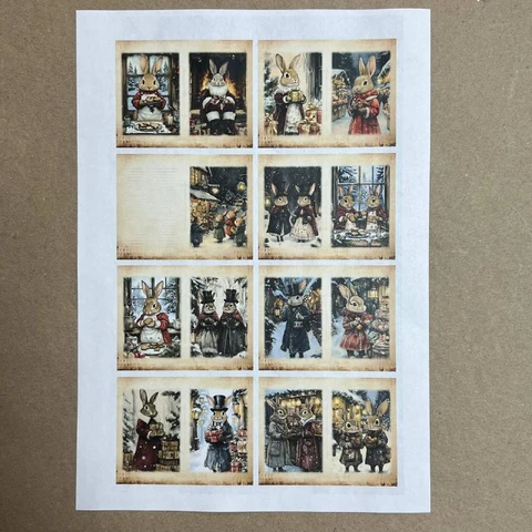 Распечатки ИМ21 21 х 30 см