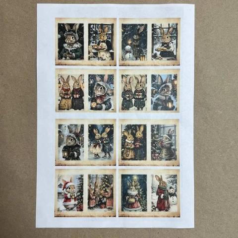 Распечатки ИМ21 21 х 30 см