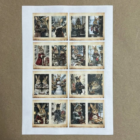 Распечатки ИМ21 21 х 30 см