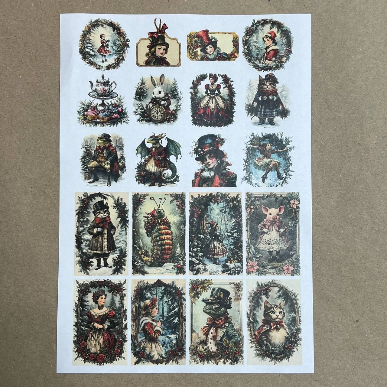 Распечатки ИМ22 21 х 30 см