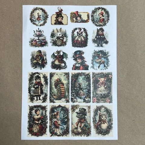 Распечатки ИМ22 21 х 30 см