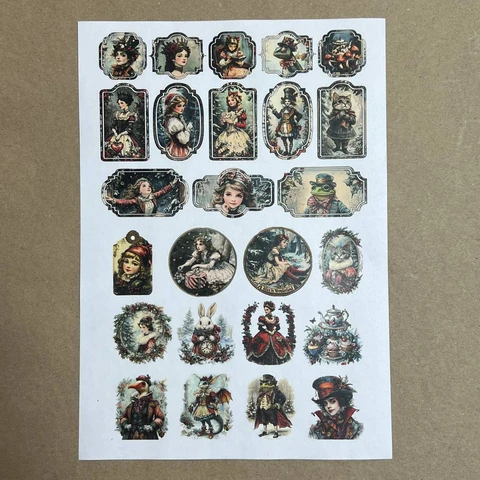 Распечатки ИМ22 21 х 30 см