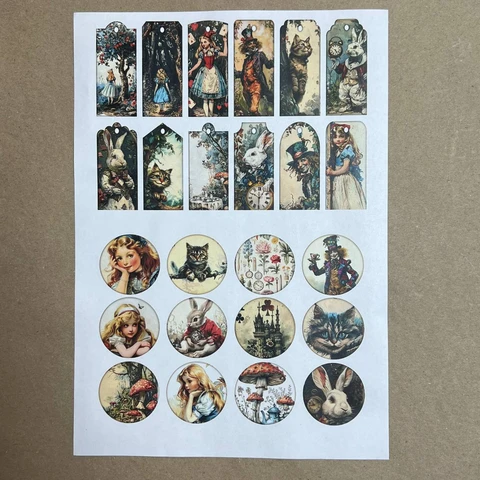 Распечатки ИМ22 21 х 30 см