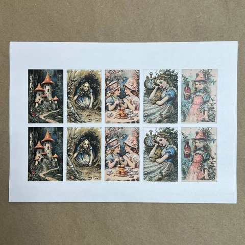 Распечатки ИМ23 21 х 30 см